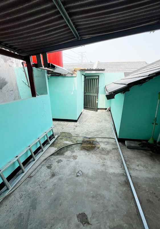 dijual rumah cluster central karawaci