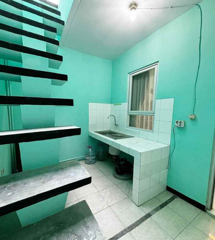 dijual rumah cluster central karawaci