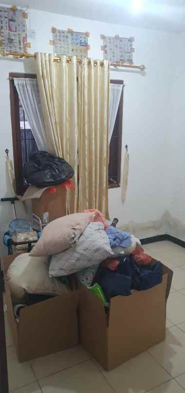 dijual rumah cluster cornelia residance