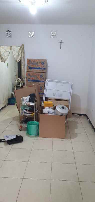 dijual rumah cluster cornelia residance
