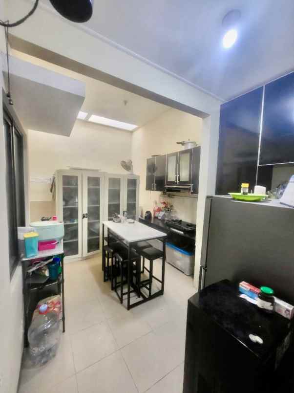 dijual rumah cluster ebony green ara