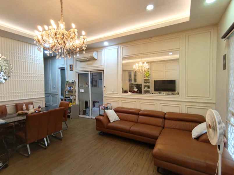 dijual rumah cluster eropa sedayu city