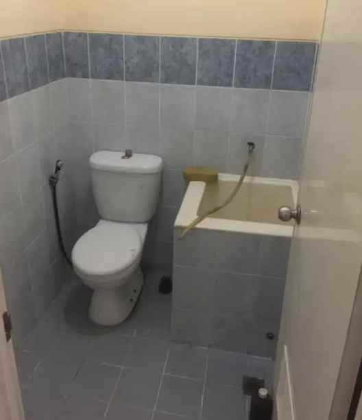 dijual rumah cluster fresno deltamas