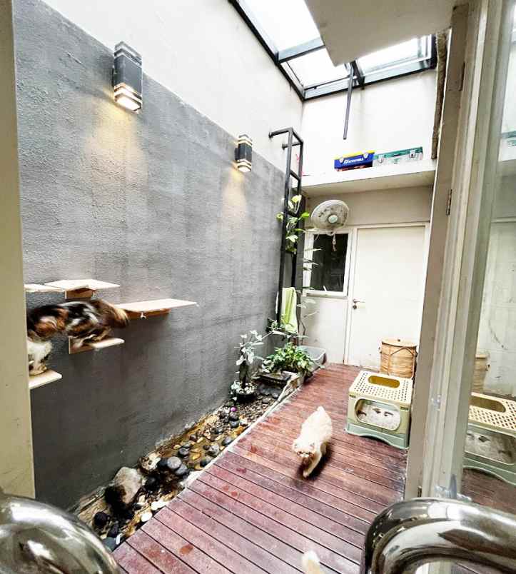 dijual rumah cluster kahuripan park kel