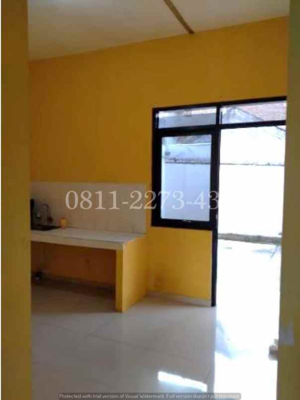 dijual rumah cluster kiara green residence