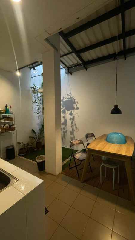 dijual rumah cluster la monte torena