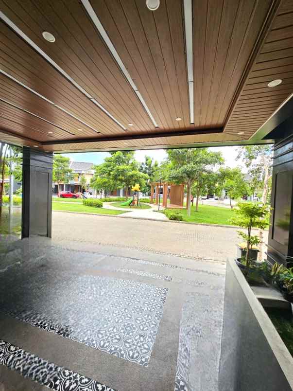 dijual rumah cluster lavesh harapan