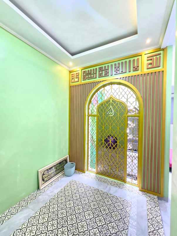 dijual rumah cluster lavesh harapan