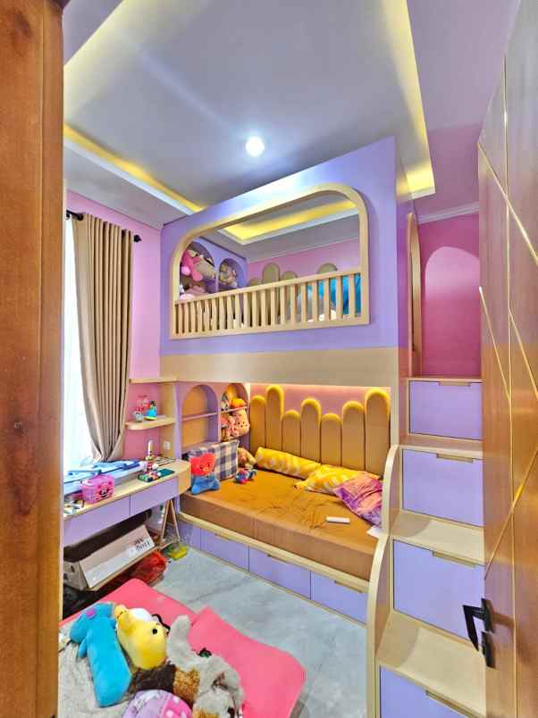 dijual rumah cluster lavesh harapan