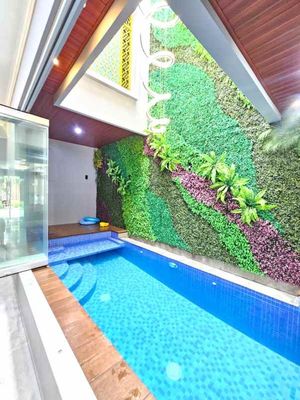 dijual rumah cluster lavesh harapan