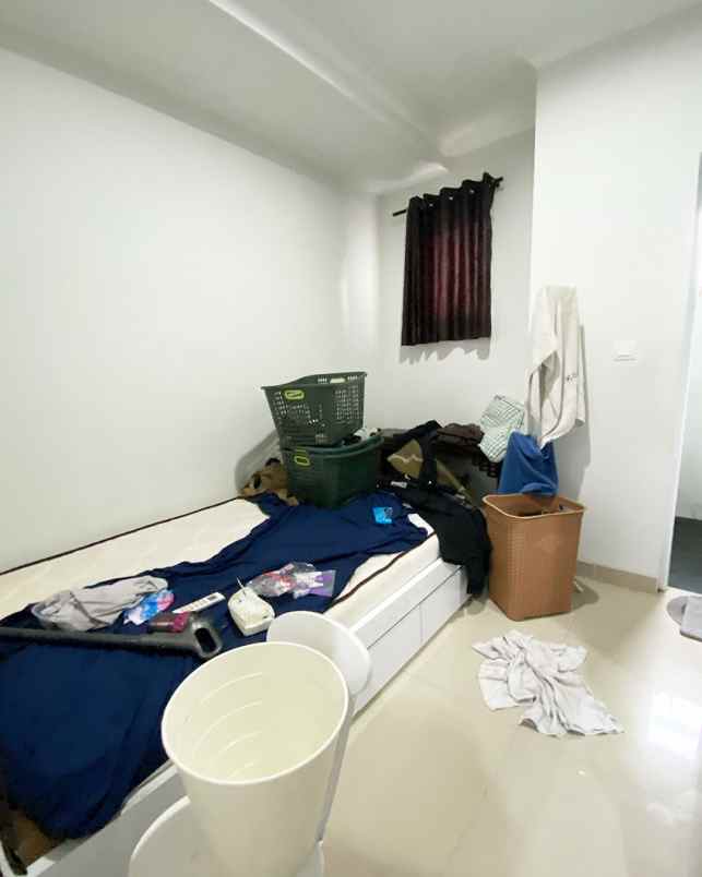 dijual rumah cluster malibu village