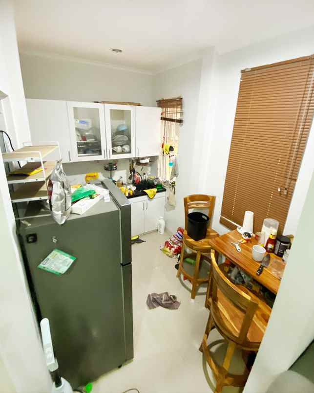 dijual rumah cluster malibu village