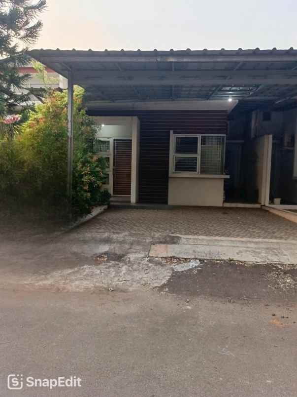 dijual rumah cluster norfolk rorotan