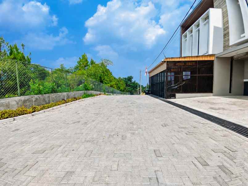 dijual rumah cluster pondok hijau