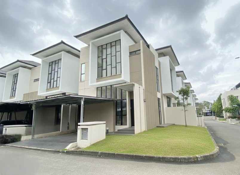 dijual rumah cluster semayang asya jgc
