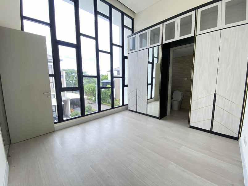 dijual rumah cluster semayang asya jgc