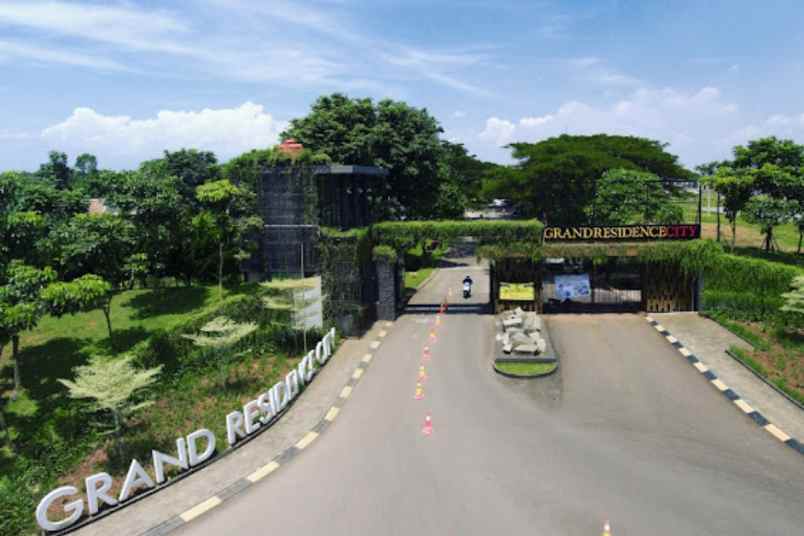 dijual rumah cluster south antasari