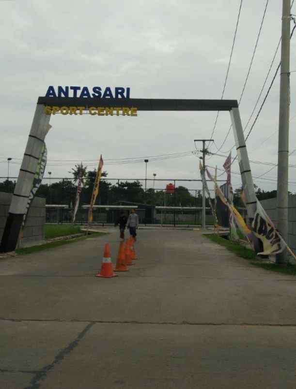 dijual rumah cluster south antasari