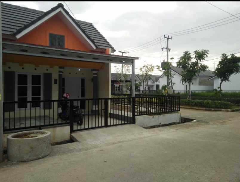 dijual rumah cluster south antasari