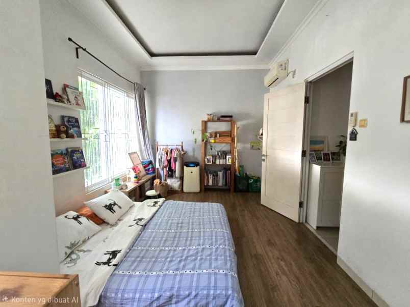 dijual rumah cluster teresta metland