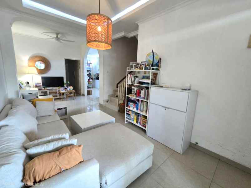 dijual rumah cluster teresta metland