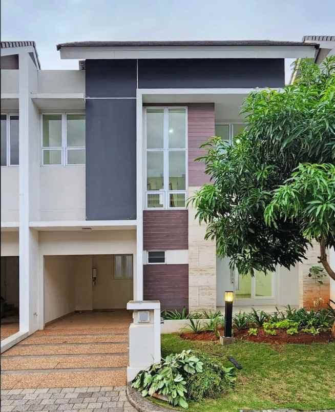 dijual rumah cluster vivaldi syphonia