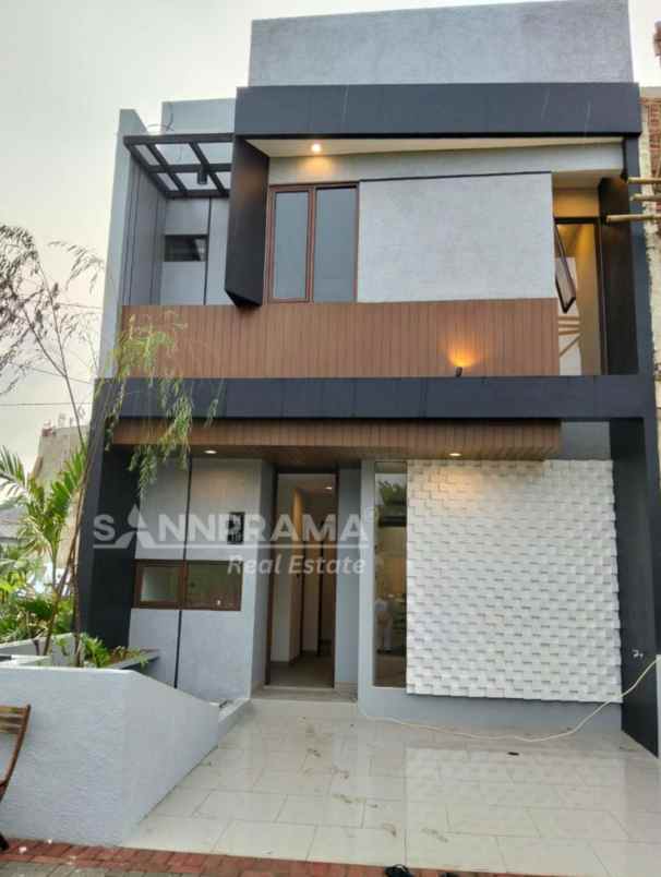 dijual rumah curug bojongsari depok