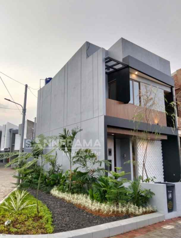 dijual rumah curug bojongsari depok