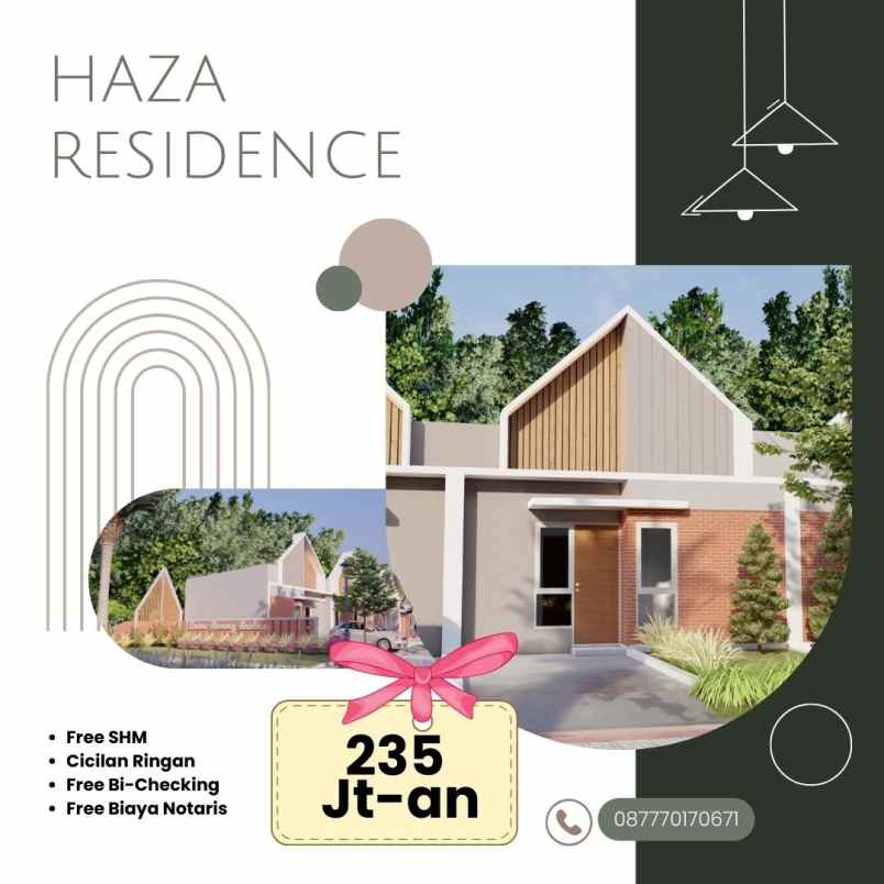 dijual rumah desa curahmojo kec