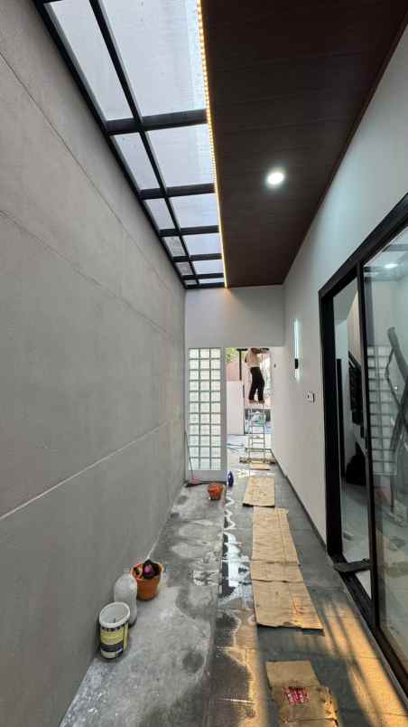 dijual rumah dharmahusada mas