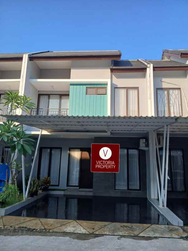 dijual rumah di asana residence cikeas