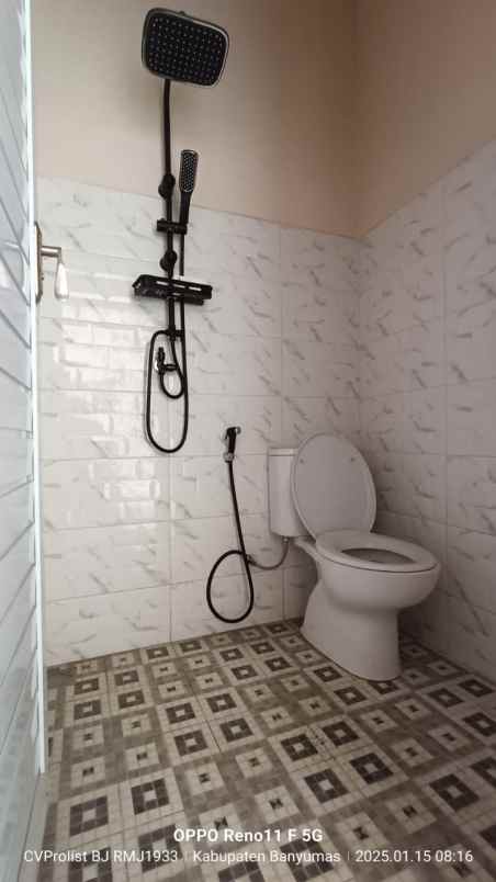 dijual rumah di cluster 5 menit ke menara pandang