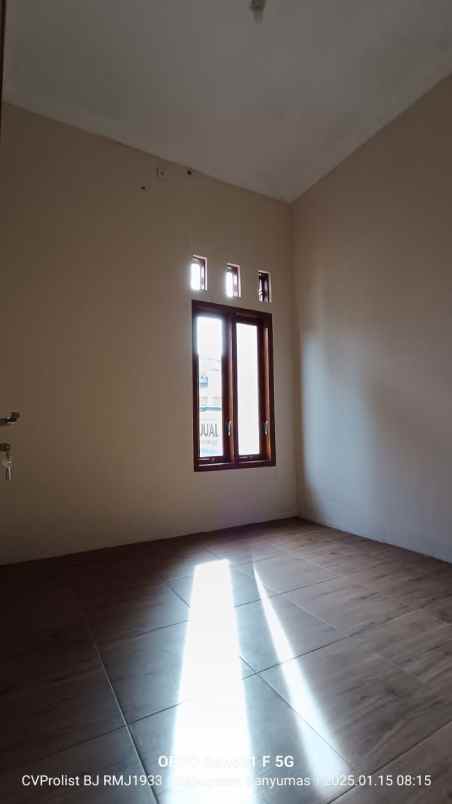 dijual rumah di cluster 5 menit ke menara pandang