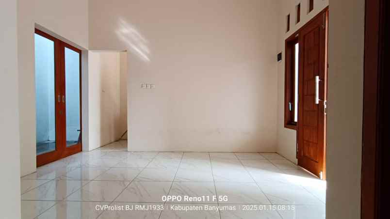 dijual rumah di cluster 5 menit ke menara pandang