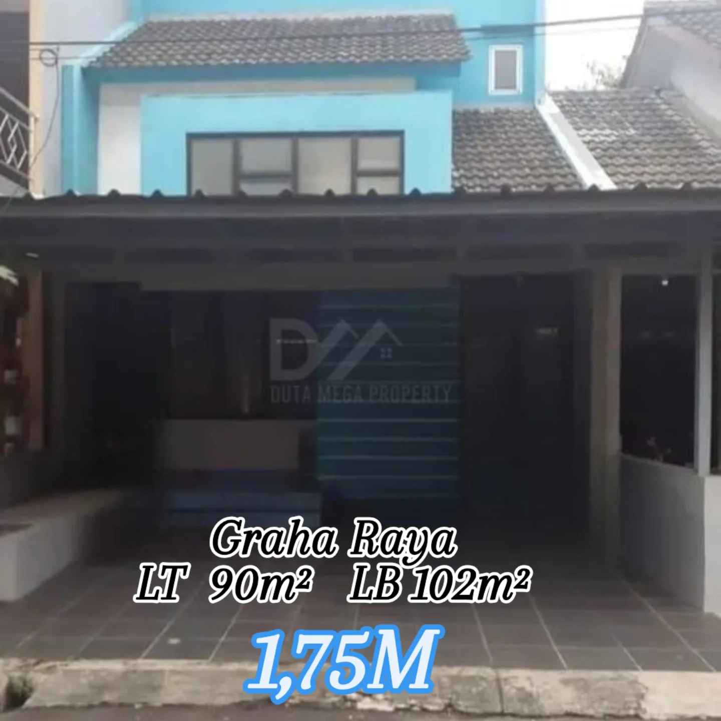 dijual rumah di graha raya bintaro