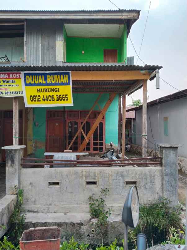 dijual rumah di jln tintilingan kec mamuju kab mamuju