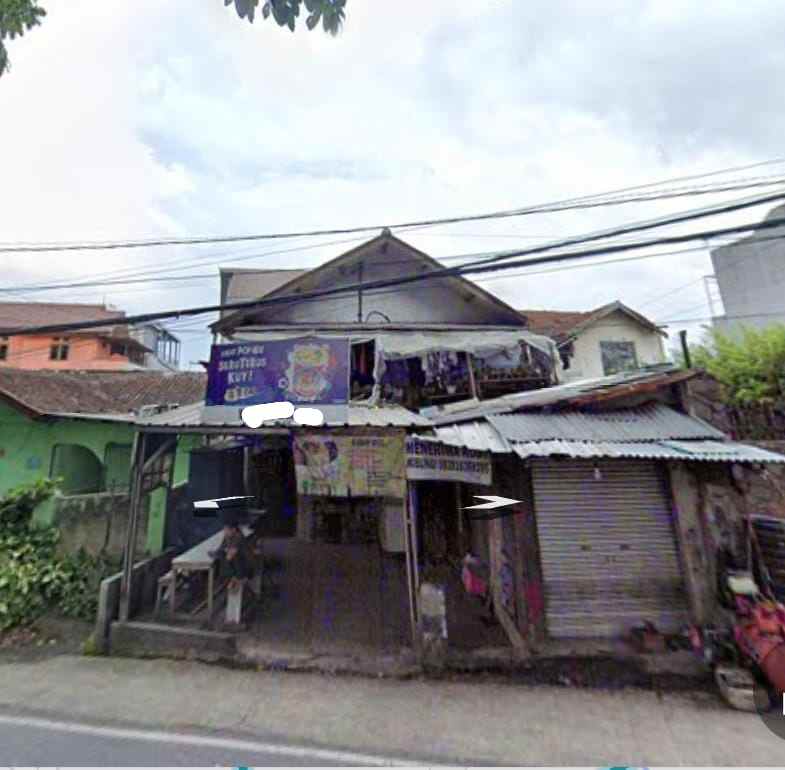 dijual rumah dr setiabudi isola kota