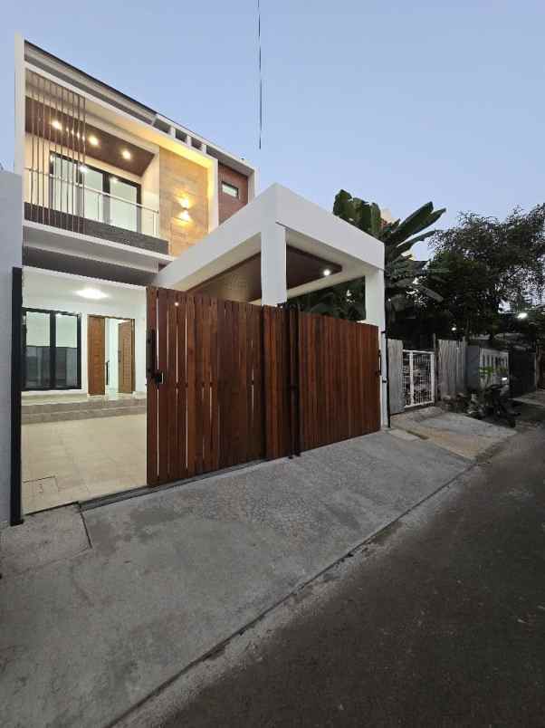 dijual rumah duren sawit jaktim