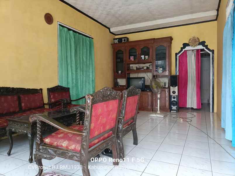 dijual rumah dusun ii babakan kec