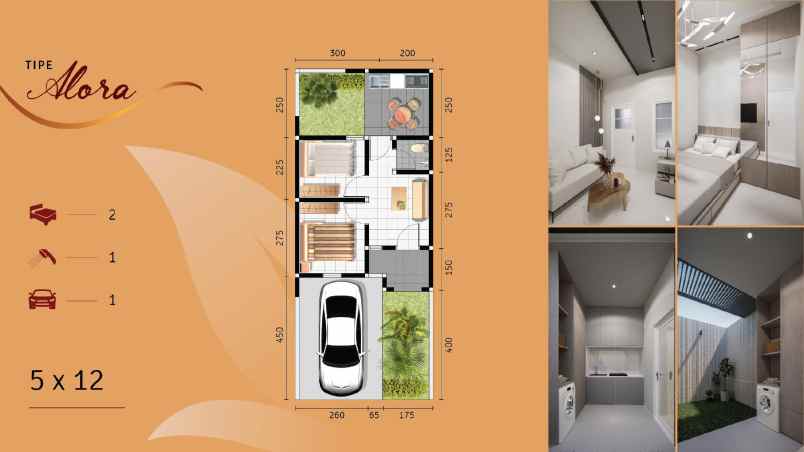 dijual rumah dusun sumput driyorejo