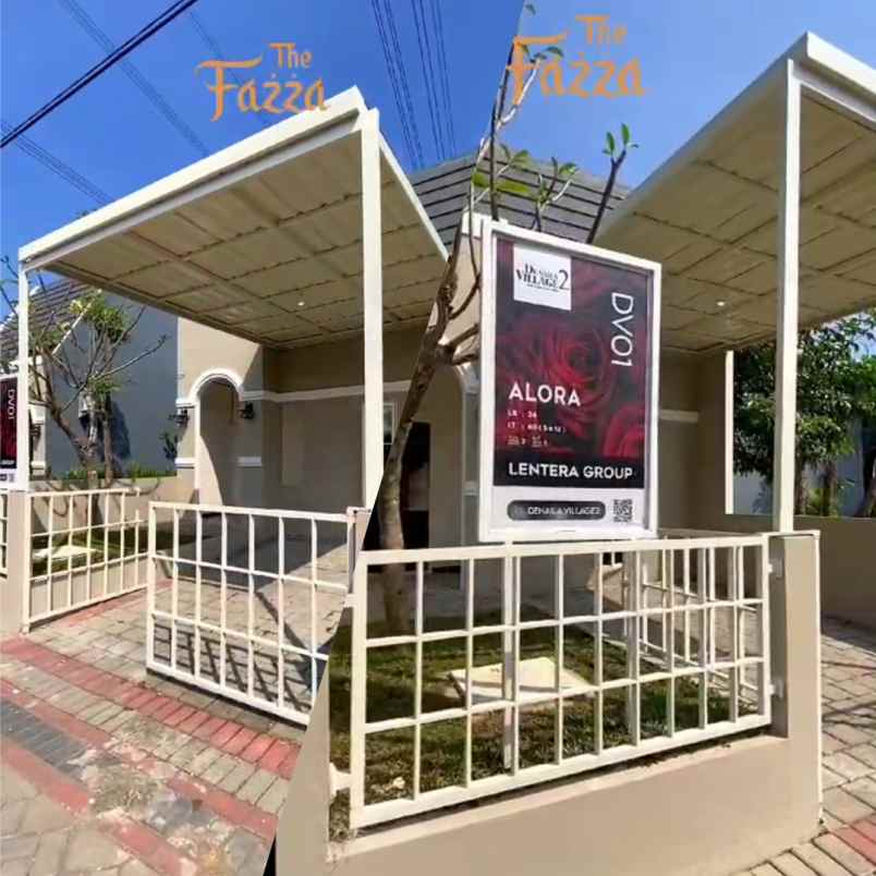 dijual rumah dusun sumput driyorejo