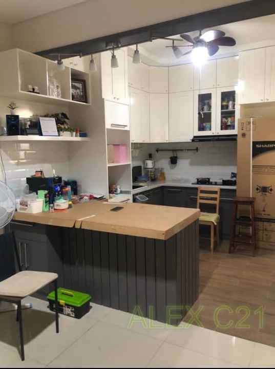 dijual rumah garden city cakung timur