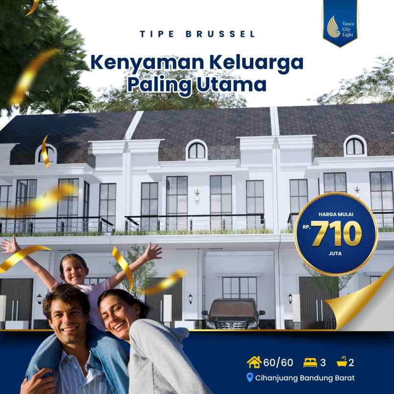 dijual rumah gg h yoyo cihanjuang