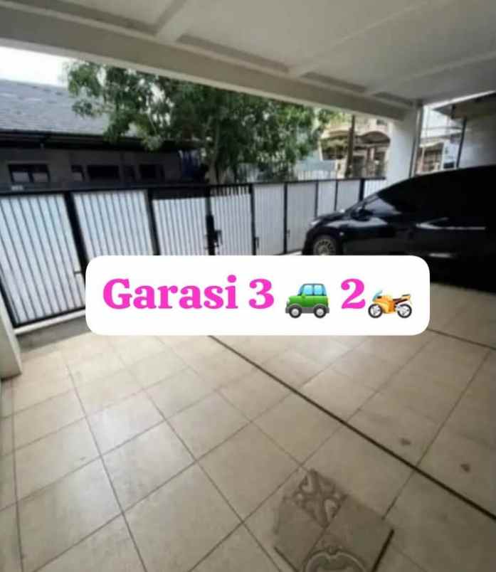 dijual rumah grogol petamburan