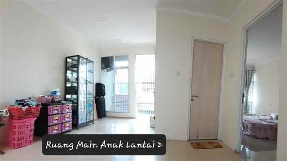 dijual rumah harapan baru bekasi kota