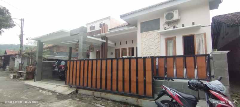 dijual rumah hook 3 kamar 650 meter pasar patikraja