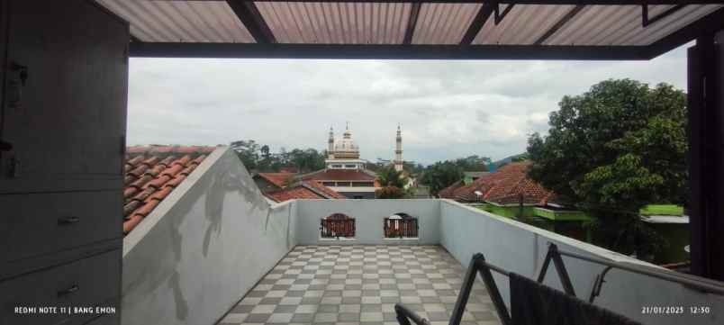 dijual rumah hook 3 kamar 650 meter pasar patikraja