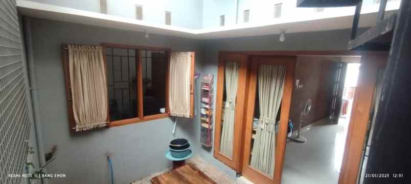 dijual rumah hook 3 kamar 650 meter pasar patikraja