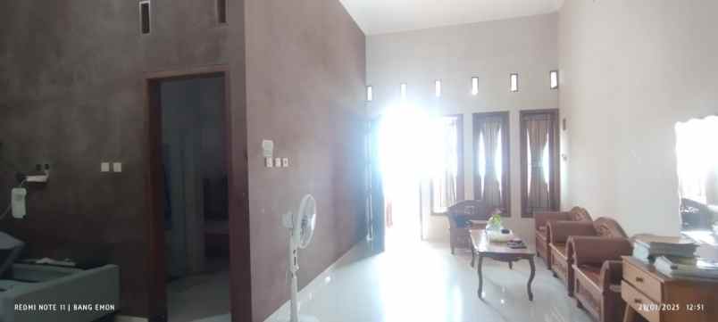 dijual rumah hook 3 kamar 650 meter pasar patikraja