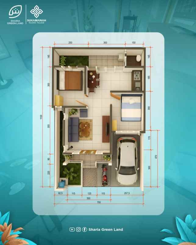 dijual rumah jalan alternatif kota